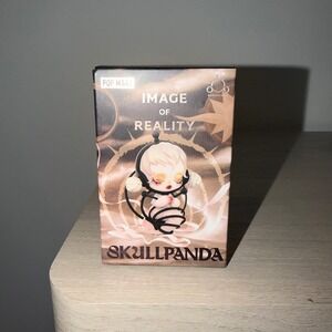 Pop Mart Skullpanda Image of Reality Series Blind Box Mystery Figure New Sealed